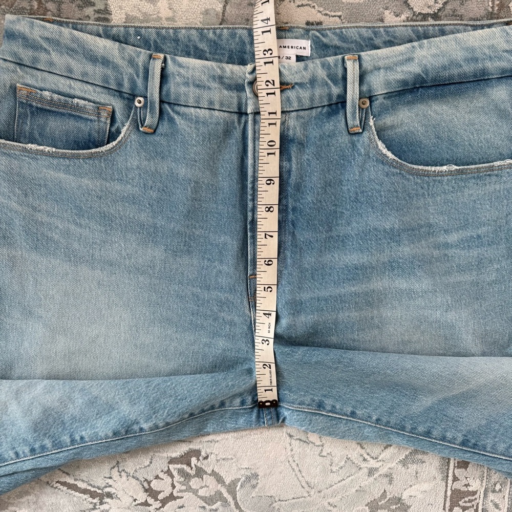 Good American Good Girlfriend Jeans - Picture 12 of 13